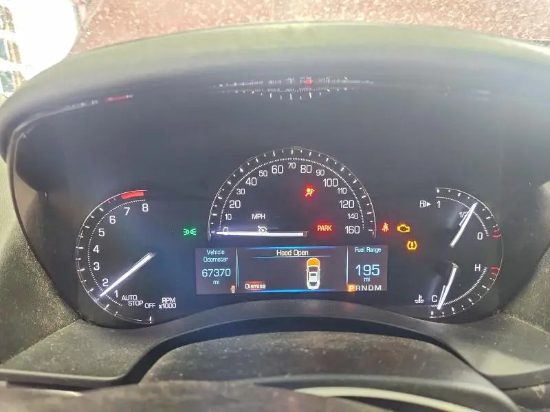 2017 CADILLAC ATS   