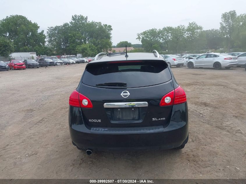 2012 NISSAN ROGUE SV W/SL PKG