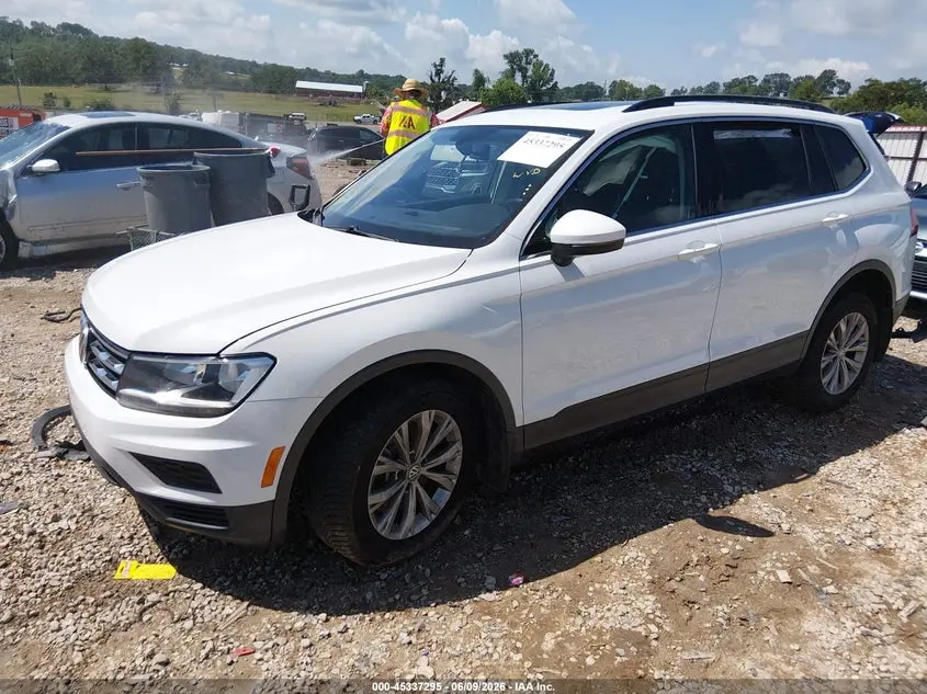 2019 VOLKSWAGEN TIGUAN 2.0T SE/2.0T SEL/2.0T SEL R-LINE/2.0T SEL R-LINE BLACK