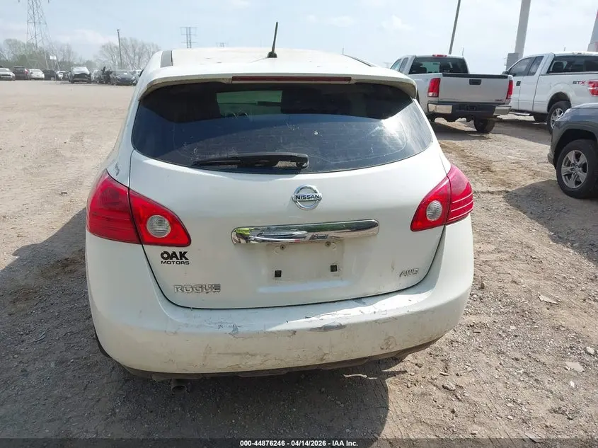 2013 NISSAN ROGUE S