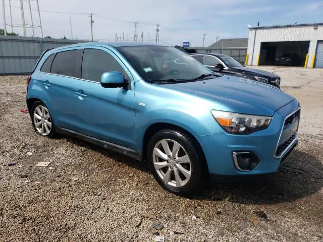 2014 MITSUBISHI OUTLANDER SPORT SE  