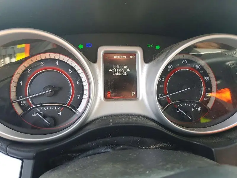 2015 DODGE JOURNEY SXT  
