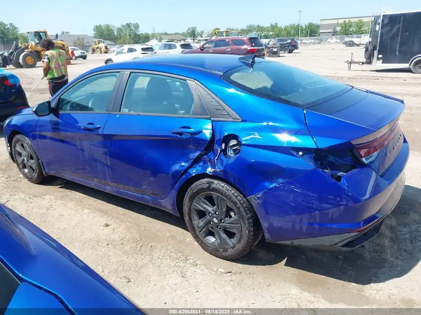 2021 HYUNDAI ELANTRA SEL