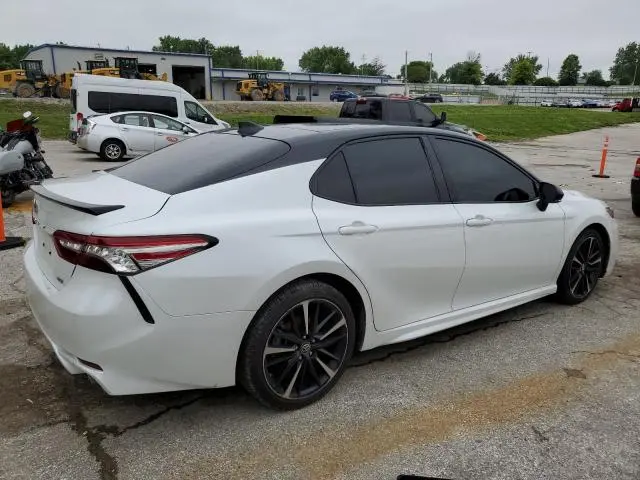 2018 TOYOTA CAMRY XSE  