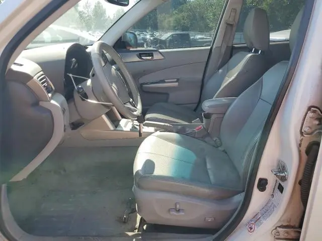 2010 SUBARU FORESTER 2.5X LIMITED  