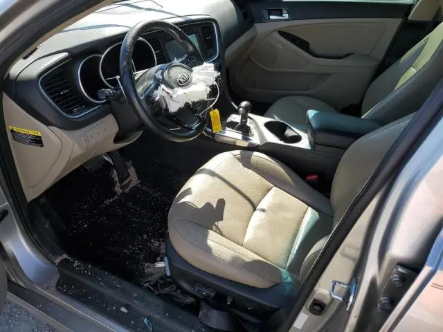 2014 KIA OPTIMA EX  