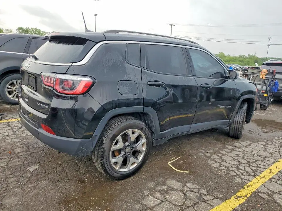 2018 JEEP COMPASS LIMITED  