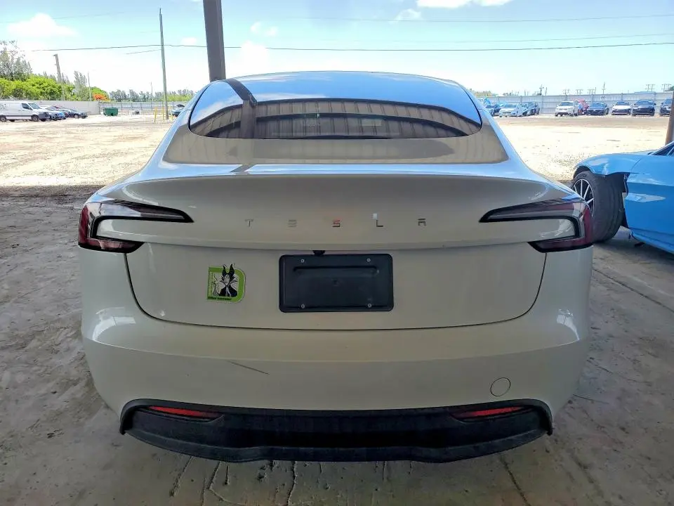 2025 TESLA MODEL 3   
