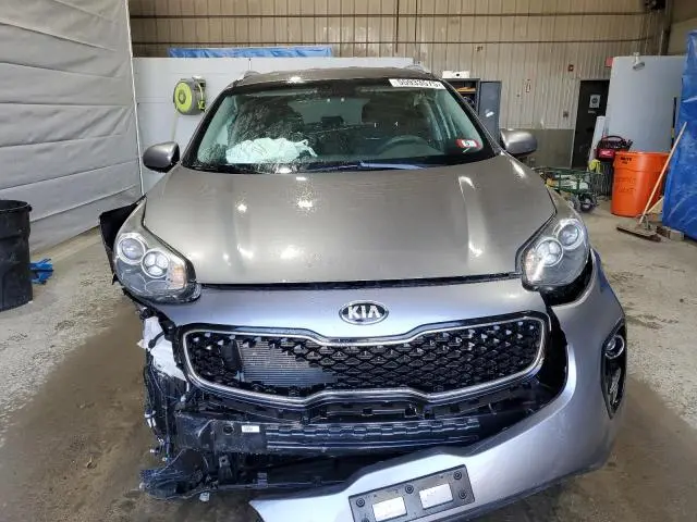 2017 KIA SPORTAGE LX  