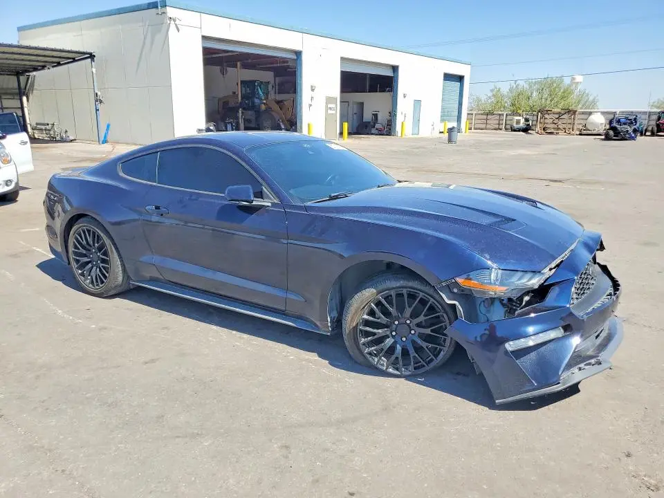 2021 FORD MUSTANG   