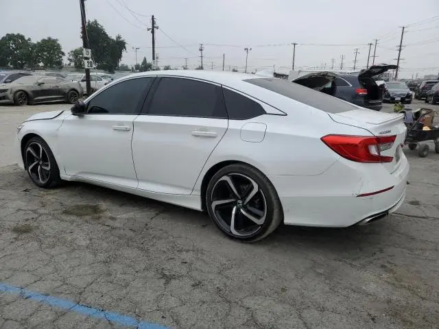 2018 HONDA ACCORD SPORT  