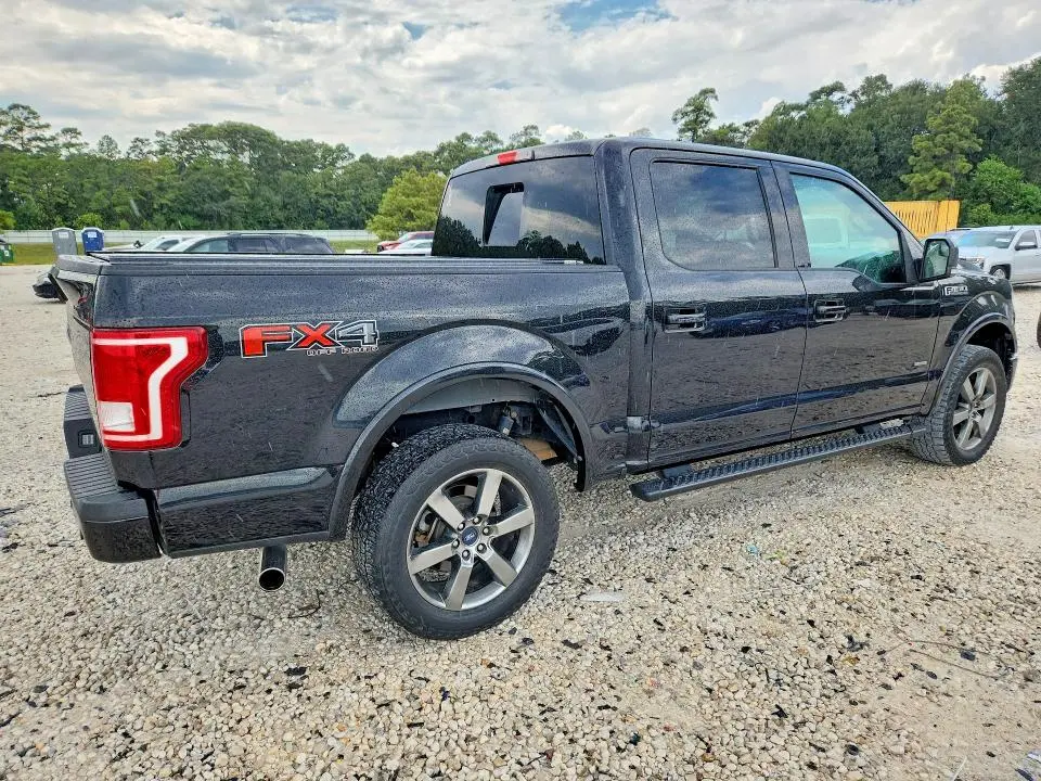 2015 FORD F150 SUPERCREW  