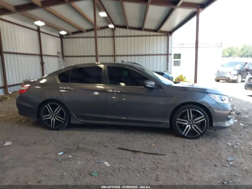 2017 HONDA ACCORD SPORT