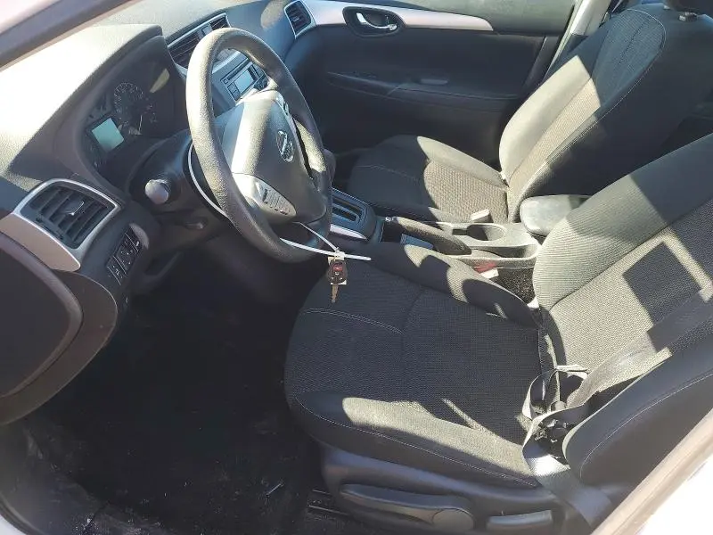 2017 NISSAN SENTRA S  