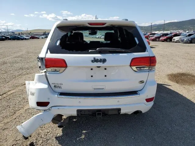 2019 JEEP GRAND CHEROKEE OVERLAND  