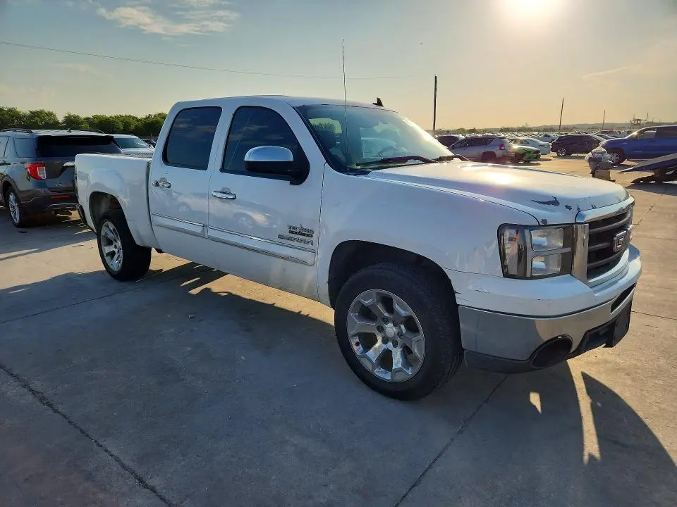 2010 GMC SIERRA C1500 SLE  