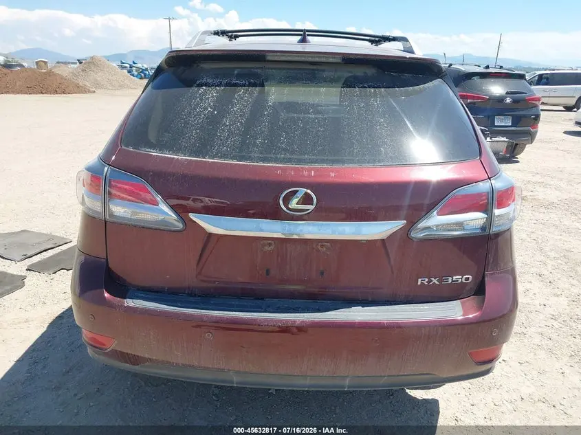 2015 LEXUS RX 350  