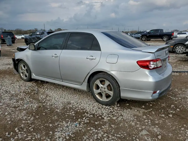 2012 TOYOTA COROLLA S  