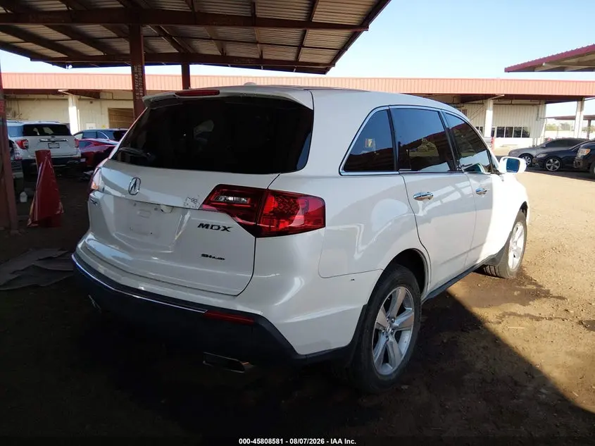 2010 ACURA MDX  
