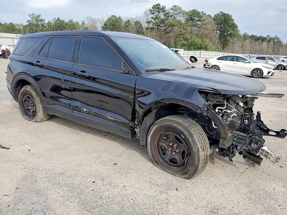 2023 FORD EXPLORER POLICE INTERCEPTOR  