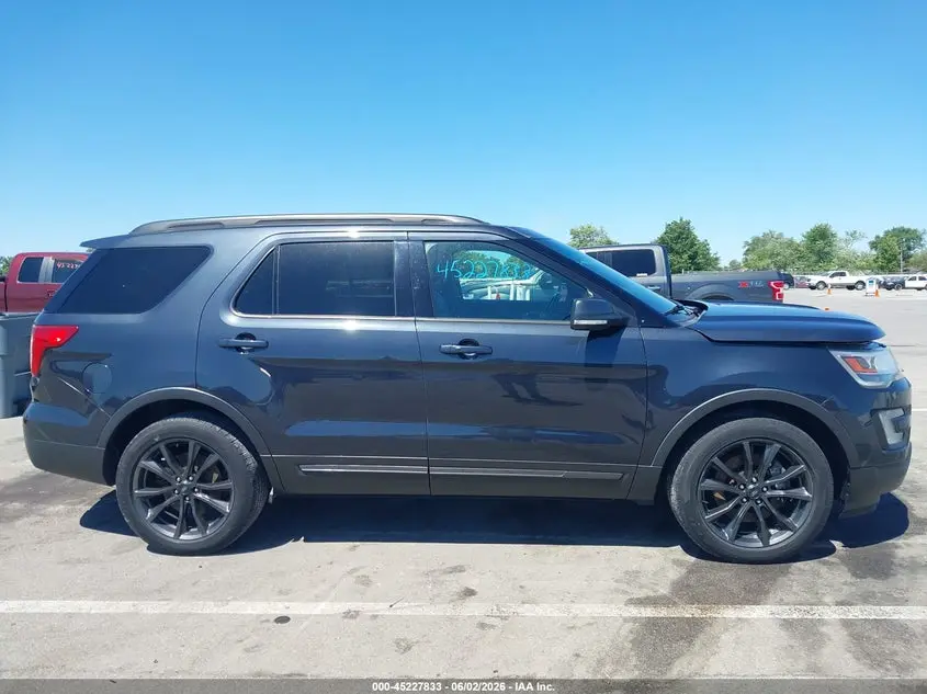 2017 FORD EXPLORER XLT