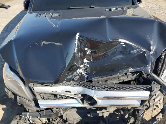2015 MERCEDES-BENZ GL 450 4MATIC  
