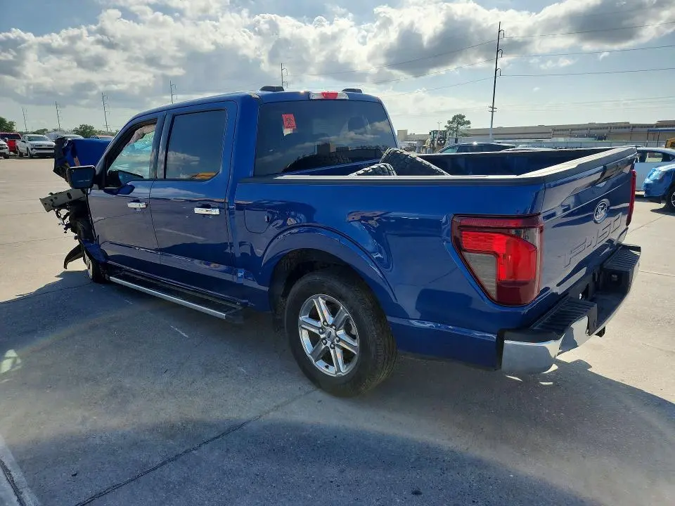 2025 FORD F150 XLT  