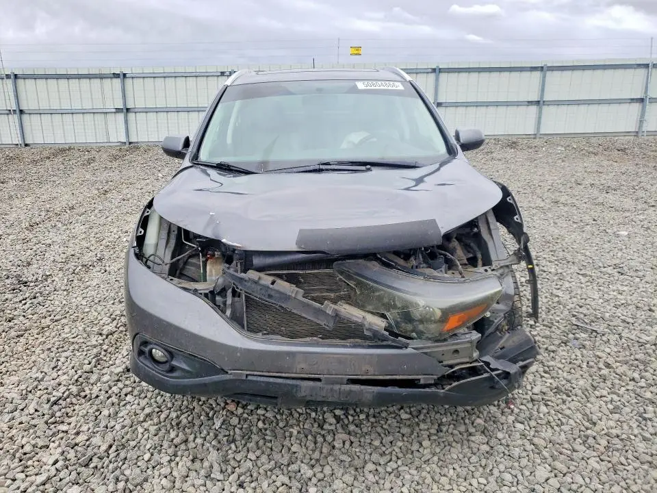 2013 HONDA CR-V EXL  