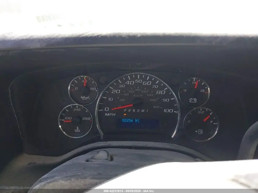 2016 GMC SAVANA 3500 WORK VAN