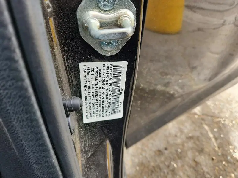 2013 HONDA CIVIC EX  