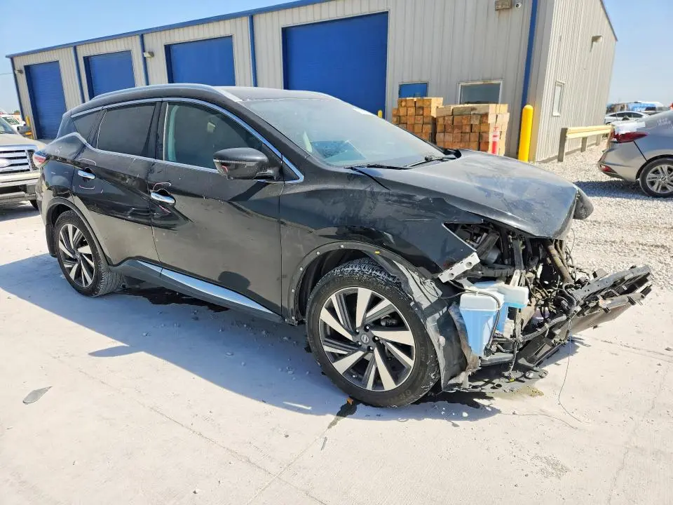 2018 NISSAN MURANO PLATINUM  