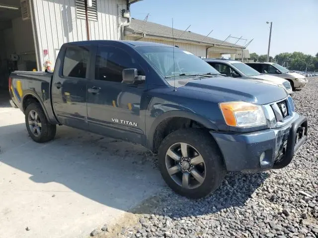 2015 NISSAN TITAN S  