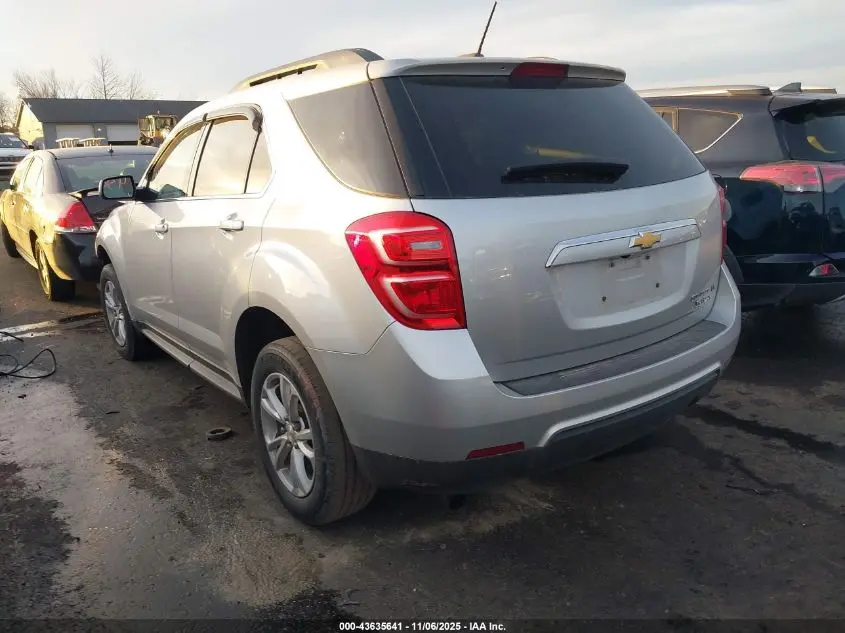 2016 CHEVROLET EQUINOX LT