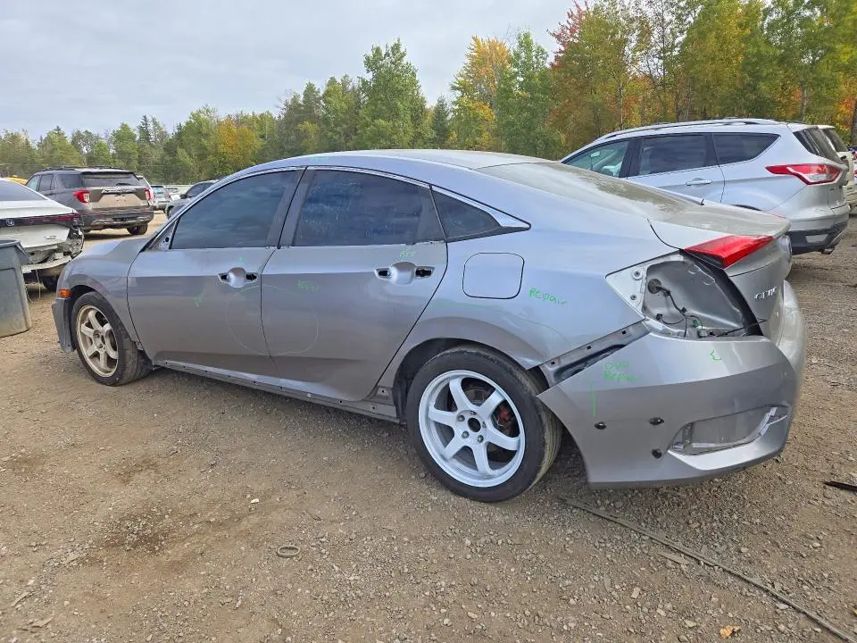2016 HONDA CIVIC LX  