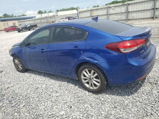 2017 KIA FORTE LX  