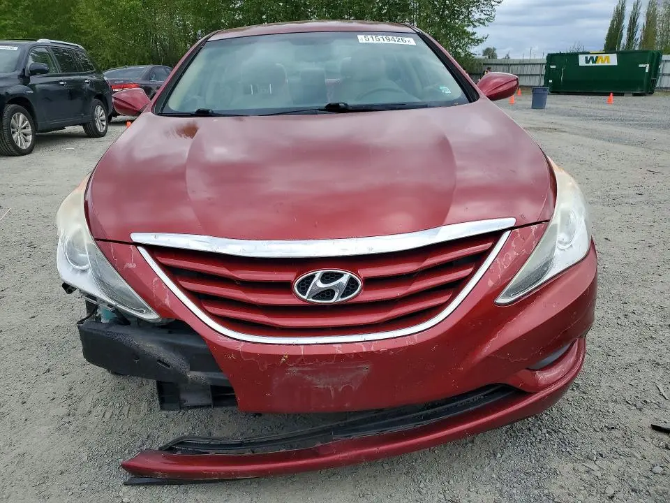 2012 HYUNDAI SONATA GLS  