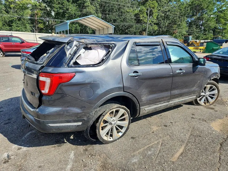 2019 FORD EXPLORER LIMITED  