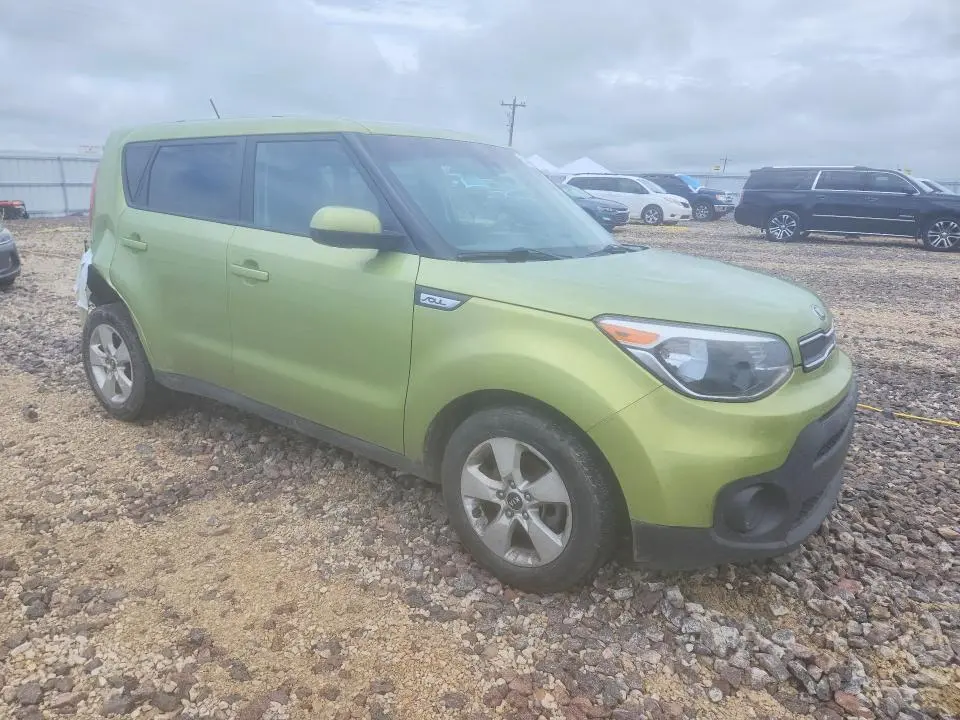 2017 KIA SOUL BASE  
