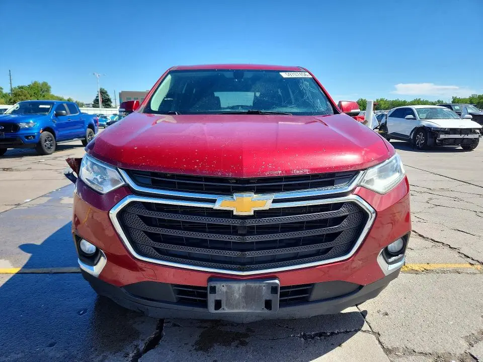 2019 CHEVROLET TRAVERSE LT  