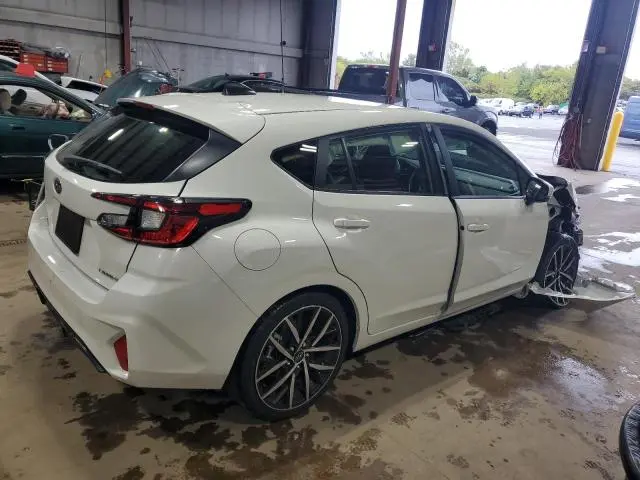 2024 SUBARU IMPREZA SPORT  