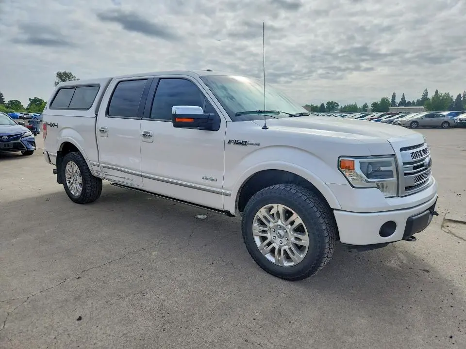 2013 FORD F150 SUPERCREW  