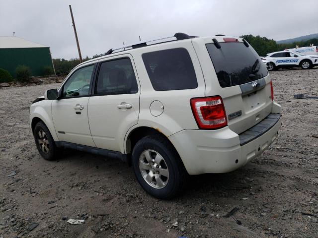 2011 FORD ESCAPE LIMITED