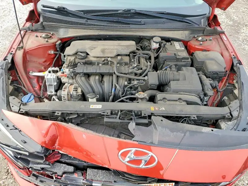 2021 HYUNDAI ELANTRA LIMITED  