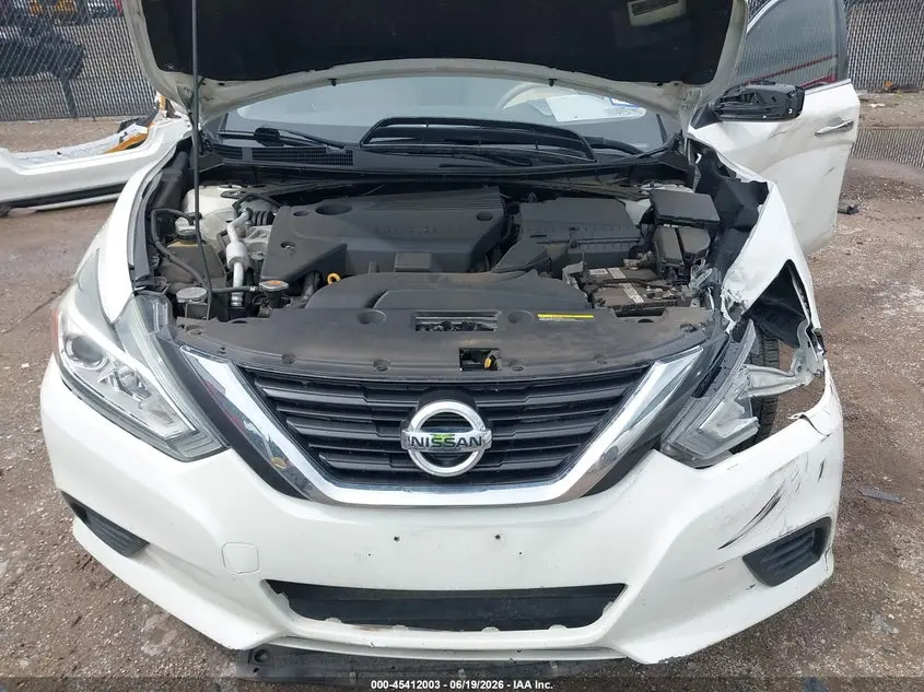 2017 NISSAN ALTIMA 2.5 S