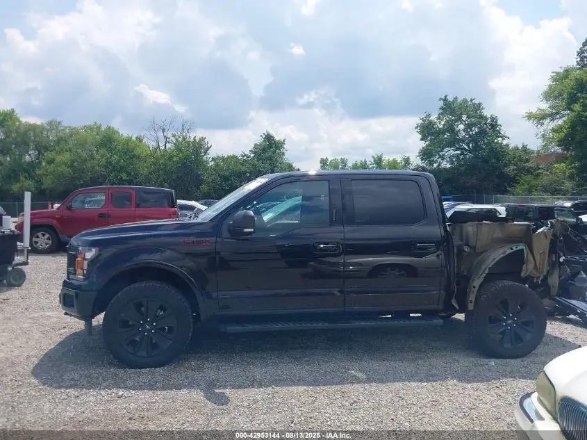 2020 FORD F-150 XLT