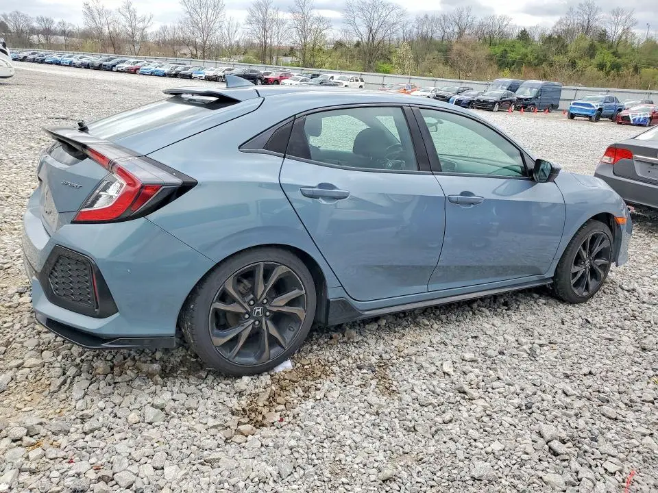 2018 HONDA CIVIC SPORT  