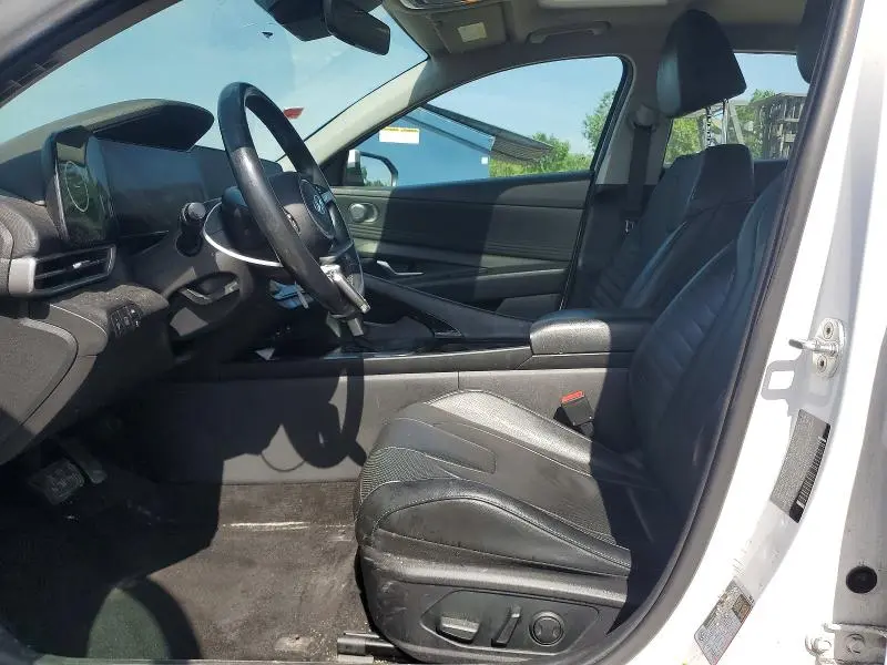 2021 HYUNDAI ELANTRA LIMITED  