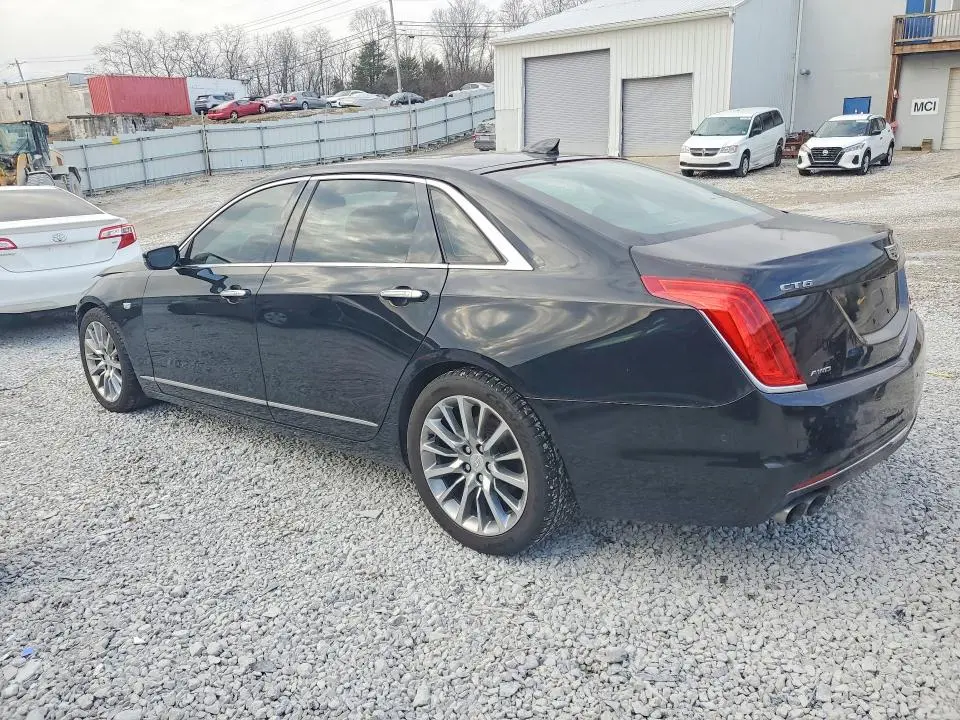 2016 CADILLAC CT6 LUXURY  