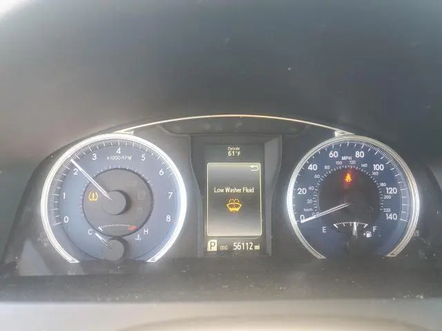 2016 TOYOTA CAMRY LE  