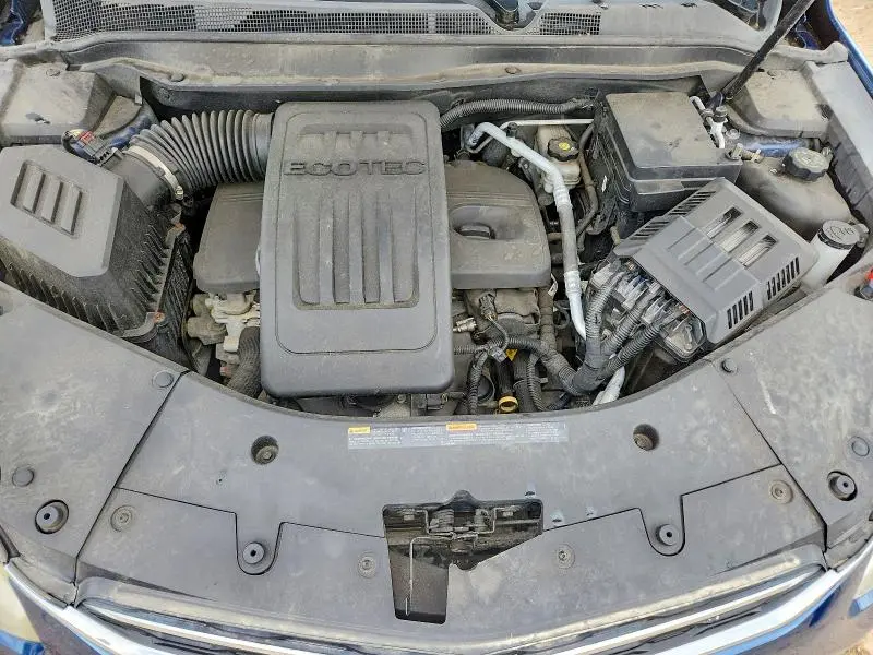 2016 CHEVROLET EQUINOX LT  